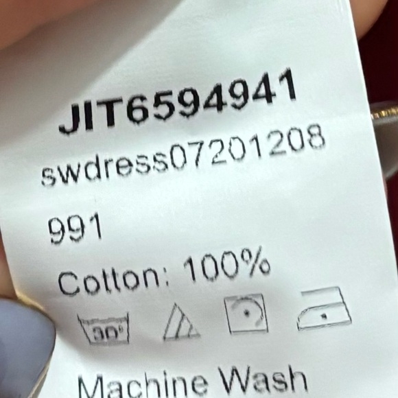 SHEIN Halter Sundress - Picture 5 of 7